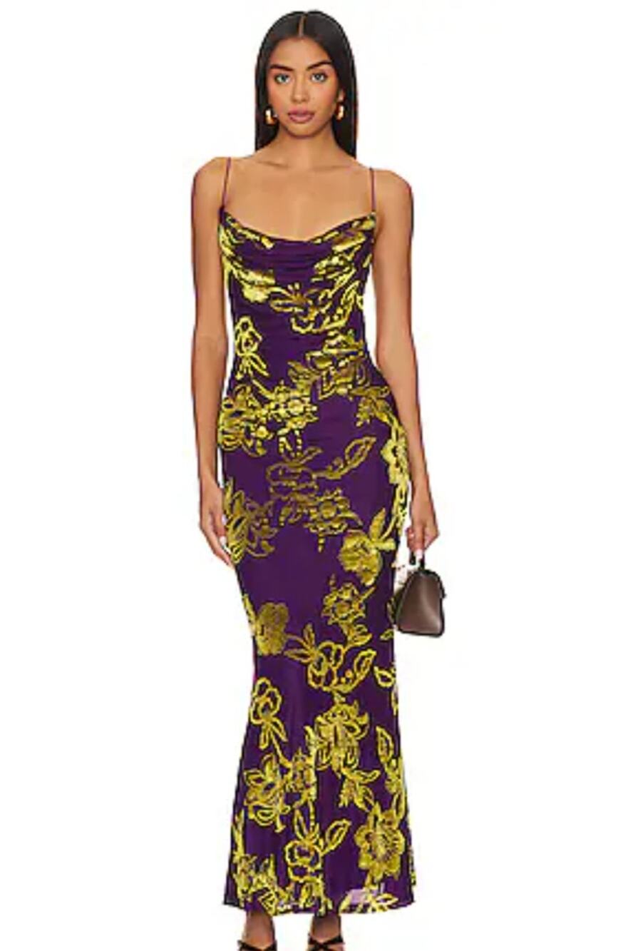 Runaway The Label NWT SoldOut Pretoria Maxi Dress Small WitchyGlam VampGoth